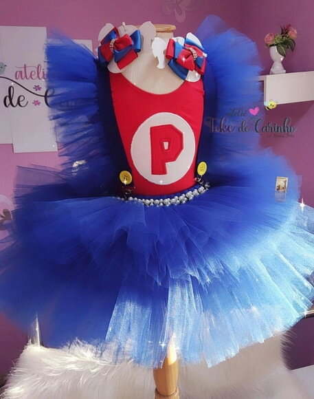 Fantasia/look Temático super Mario. Tamanho 4 ou 6 Anos.