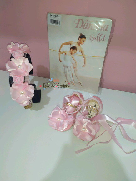 Kit Bailarina 3 peças.