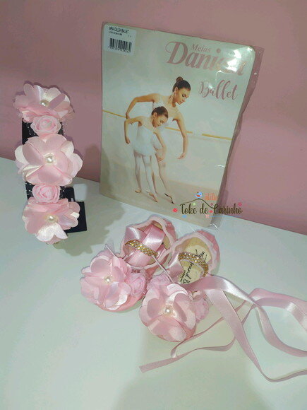 Kit Bailarina 3 peças.