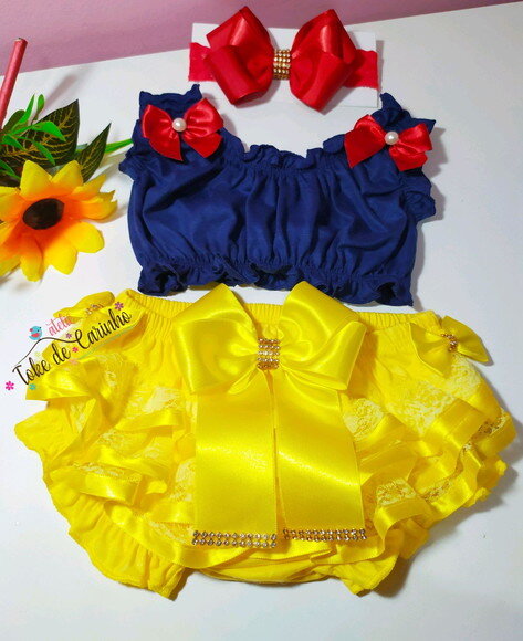 Kit Smash the Cake Branca de Neve.