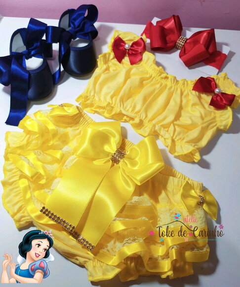 Kit Smash the Cake "Branca de Neve".