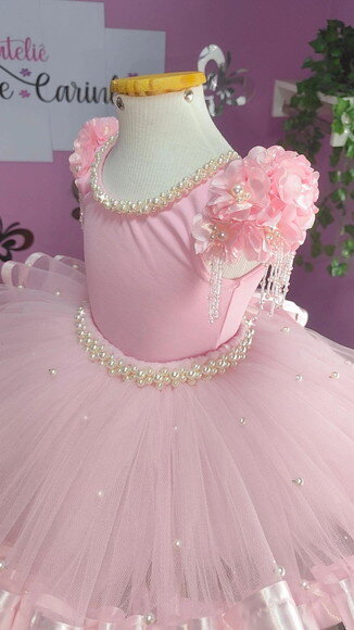 Look Bailarina Luxo 2 Peças. Tamanho 11 até 14 Anos.