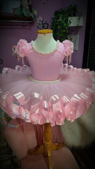 Look Bailarina Luxo 2 Peças. Tamanho 7 até 10 Anos.