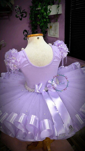 Look Bailarina Luxo 2 Peças. Tamanho 7 até 10 Anos.