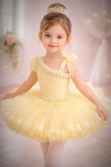 Look Bailarina Luxo 3 Peças. Tamanho 3 até 6 Anos.