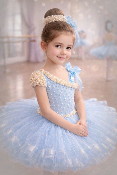 Look Bailarina Luxo 3 Peças. Tamanho 3 até 6 Anos.