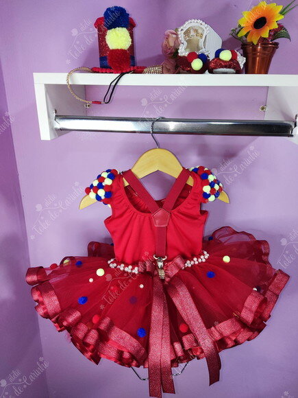 Look Completo Tema circo. Tamanho 4 ou 6 Anos.