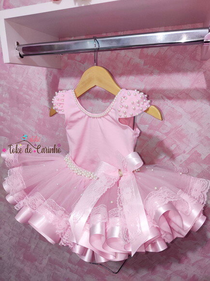 Look de Festa Luxo. Tamanho 4 ou 6 Anos.