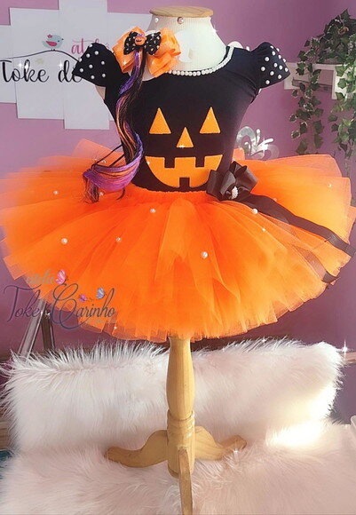 Look Heloween .tamanho 4 ou 6 Anos.