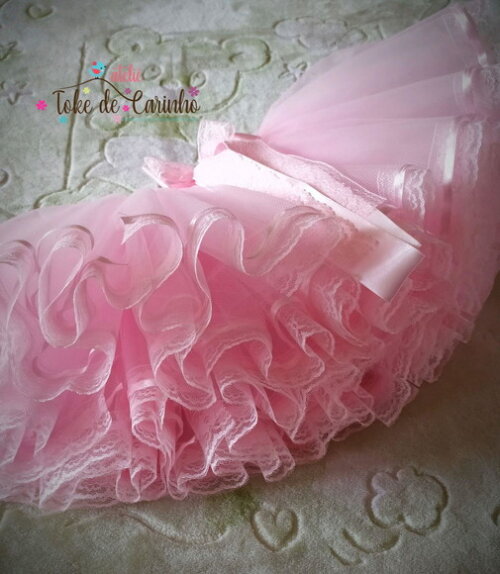Look Tema bailarina. Tamanho 4 ou 6 Anos