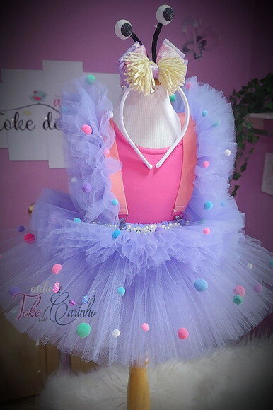 Look Tema "monstros Sa, Boo".tamanho 1 ou 2/3 Anos.