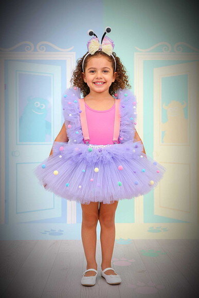 Look Tema "monstros Sa, Boo".tamanho 3 até 6 Anos.
