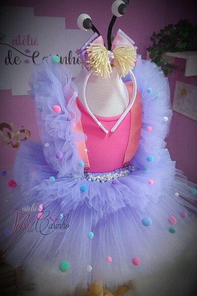 Look Tema monstros Sa, Boo.tamanho 1 ou 2/3 Anos.