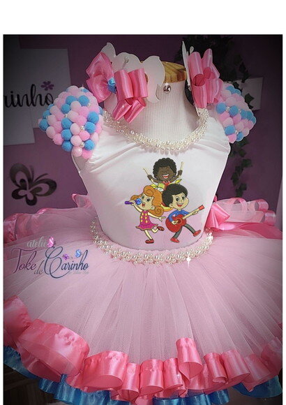 Look/fantasia 3 Palavrinhas . Tamanho 1 ou 2 Anos.