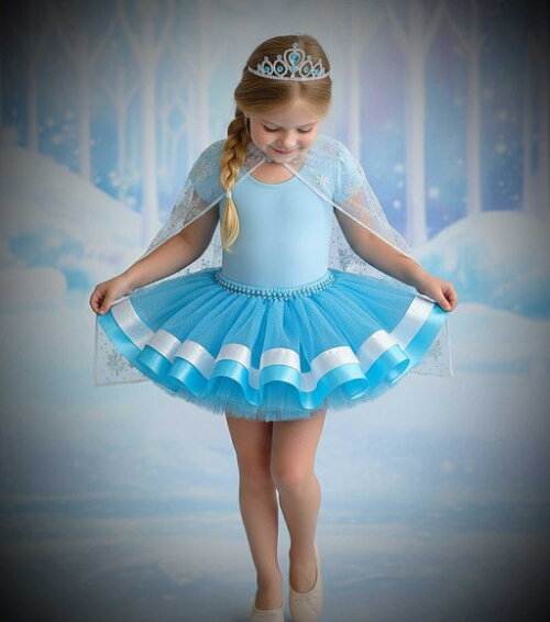 Look/fantasia "elsa Frozen" . Tamanho 7 até 10 Anos.