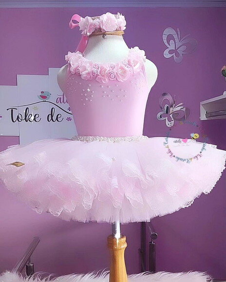 Look/fantasia Bailarina . Tamanho 1 ou 2/3 Anos..
