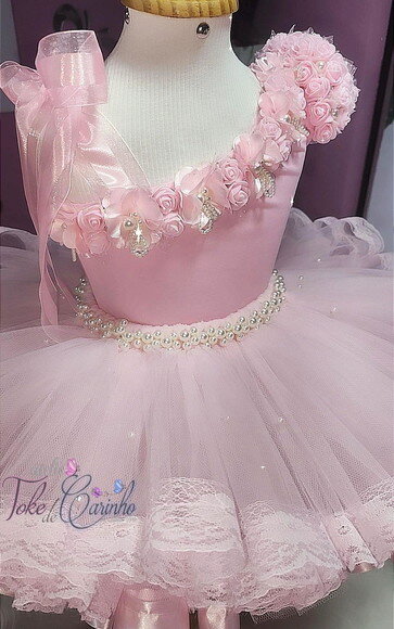 Look/fantasia Bailarina. Tamanho 4 ou 6 Anos.