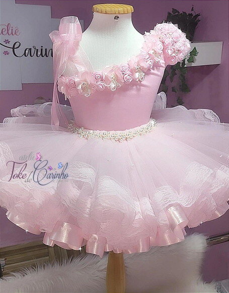 Look/fantasia Bailarina Luxo. Tamanho 8 ou 10 Anos.