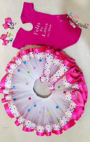 Look/fantasia de Festa. Tamanho 3 até 6 Anos