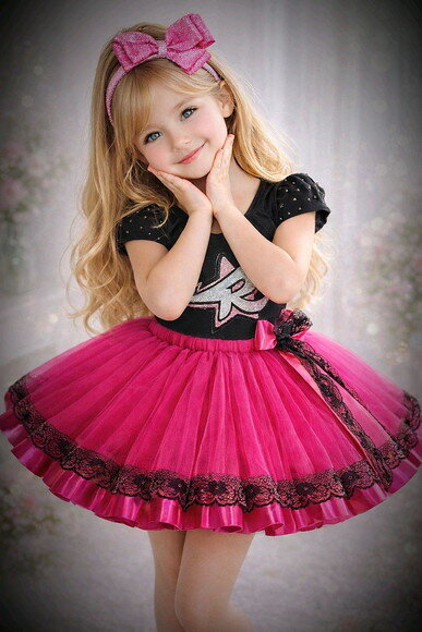 Look/fantasia Tema "emilly Vick". Tamanho 7 até 10 Anos.