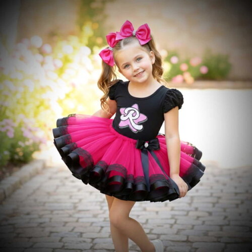 Look/fantasia Tema emilly Vick. Tamanho 7 até 10 Anos.