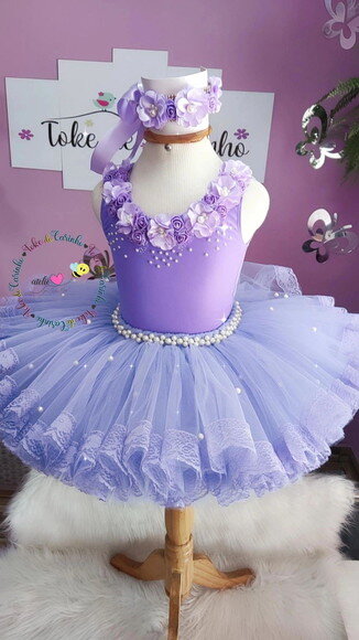 Look/figurino bailarina Luxo. Tamanho 12 ou 14 Anos