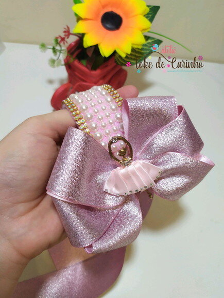 Porta Coque Bailarina Luxo.