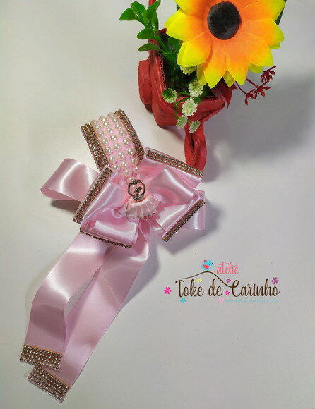 Porta Coque Bailarina Luxo.