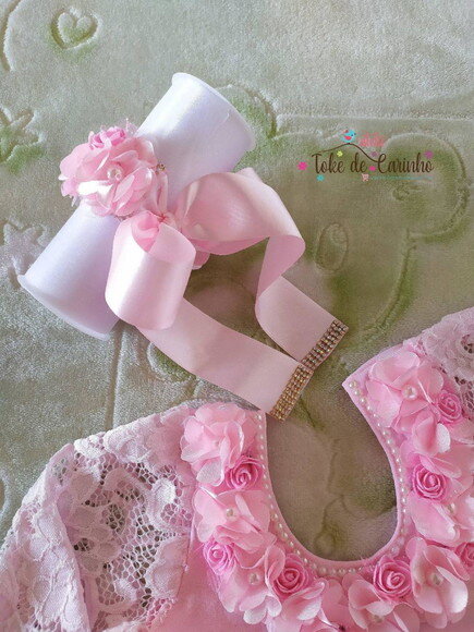 Roupa de Festa bailarina. Tamanho 8 ou 10.