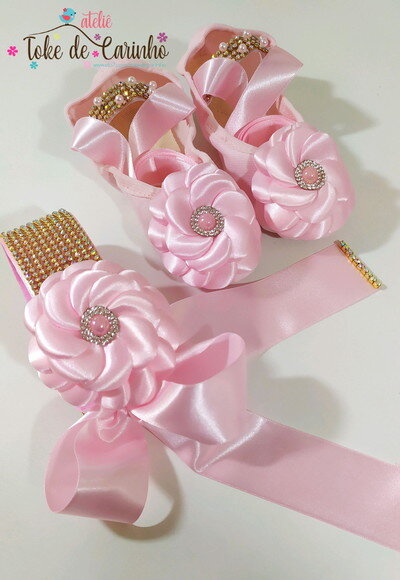 Sapatilha Bailarina + Porta Coque Ballet Luxo.