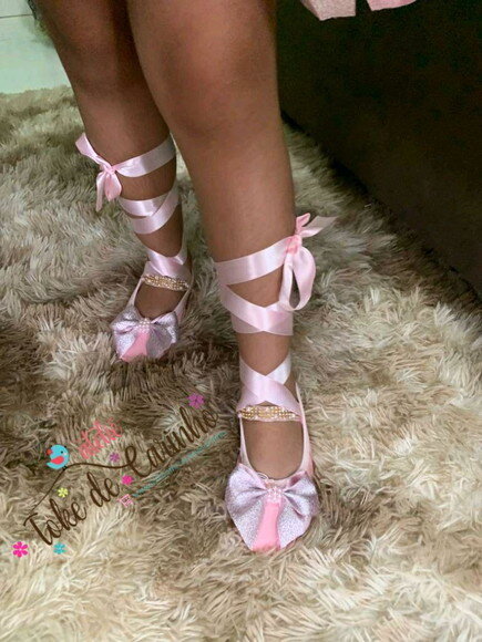 Sapatilha Ballet Luxo.