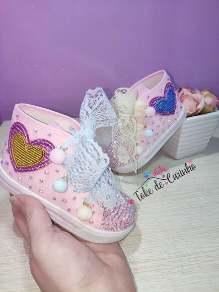 Tênis Infantil Personalizado.
