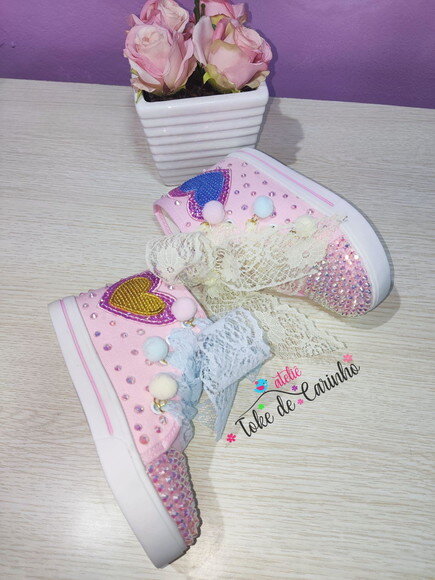 Tênis Infantil Personalizado.