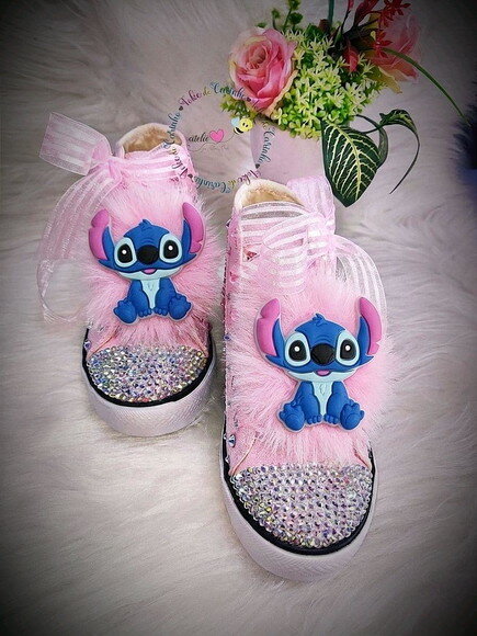 Tênis Infantil Personalizado Stitch. Tamanho 26 ao 33