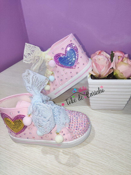 Tênis Infantil Personalizado.