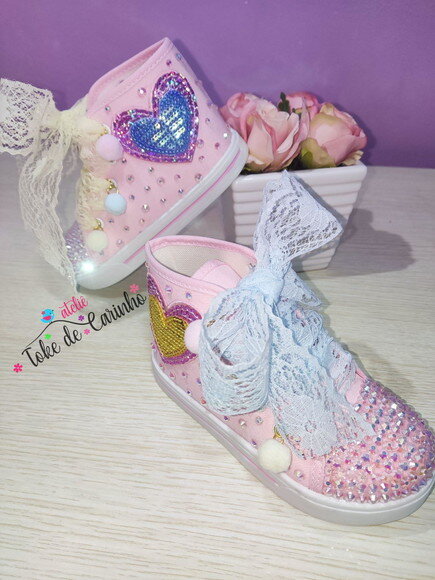 Tênis Infantil Personalizado.