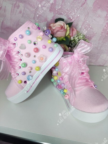 Tênis Infantil Personalizado. Tamanho 18 ao 24.