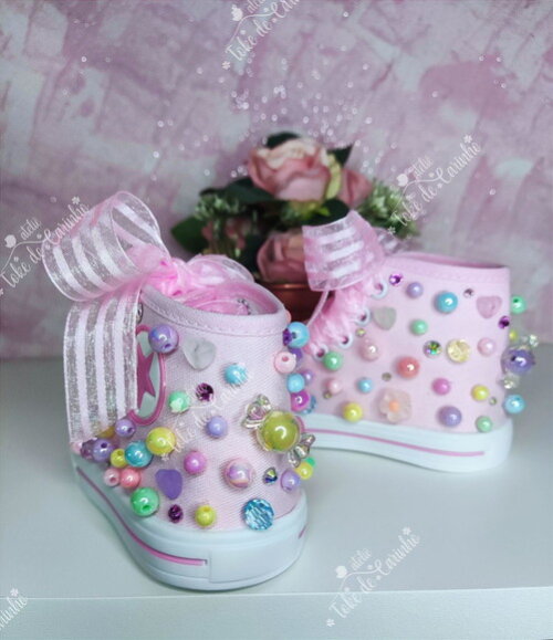 Tênis Infantil Personalizado. Tamanho 18 ao 24.
