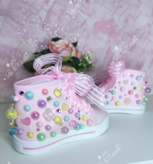 Tênis Infantil Personalizado. Tamanho 18 ao 24.