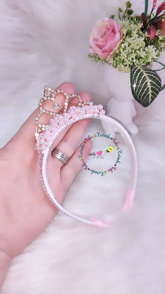 Tiara Coroa Princesa.