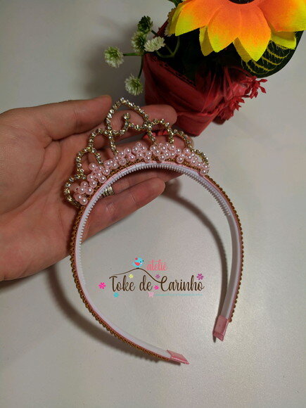 Tiara Coroa Princesa.