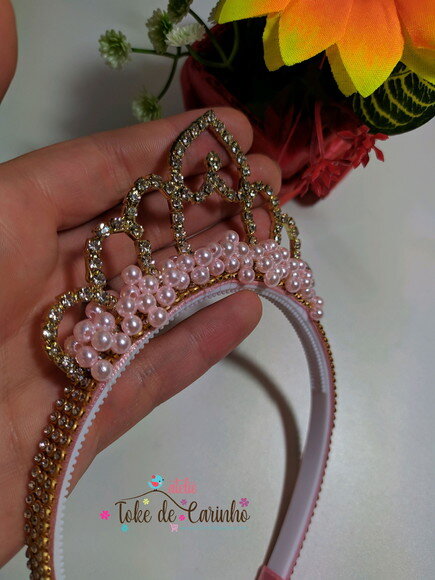 Tiara Coroa Princesa.