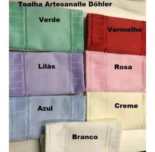 Toalhinha Personalizada Bordada.