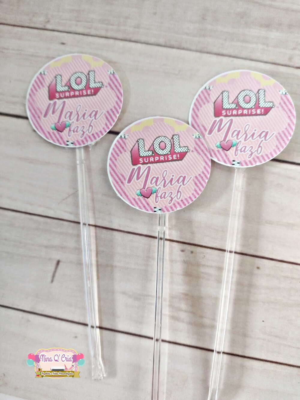 Kit 16 Caixas Personalizadas LOL