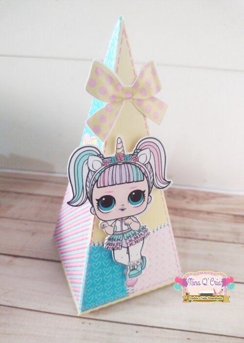 Kit 16 Caixas Personalizadas LOL
