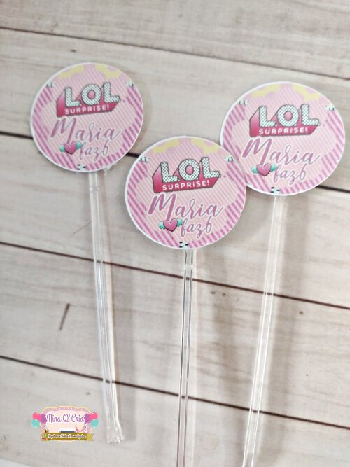 Kit 16 Caixas Personalizadas LOL