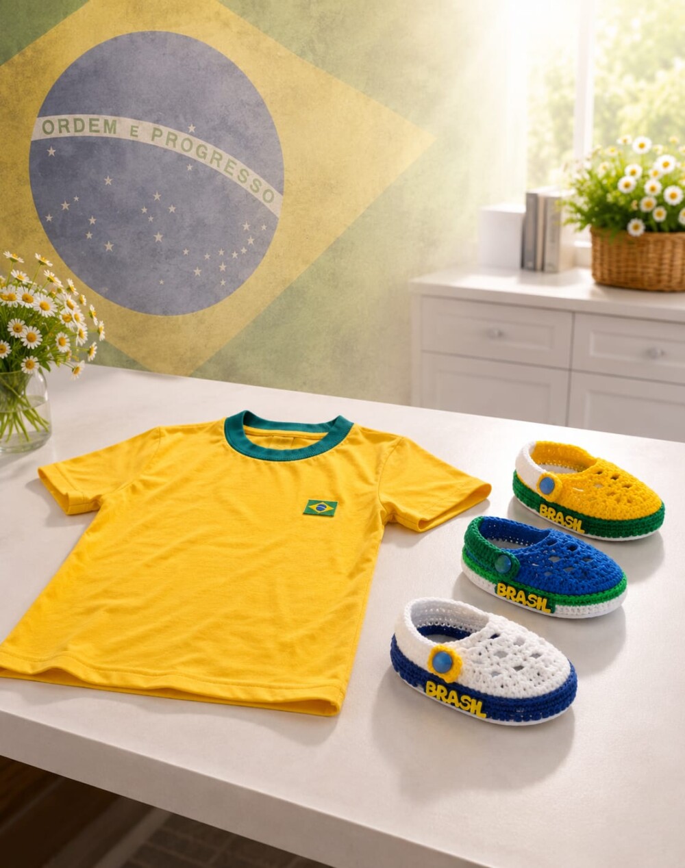 Sapatinho de Bebê