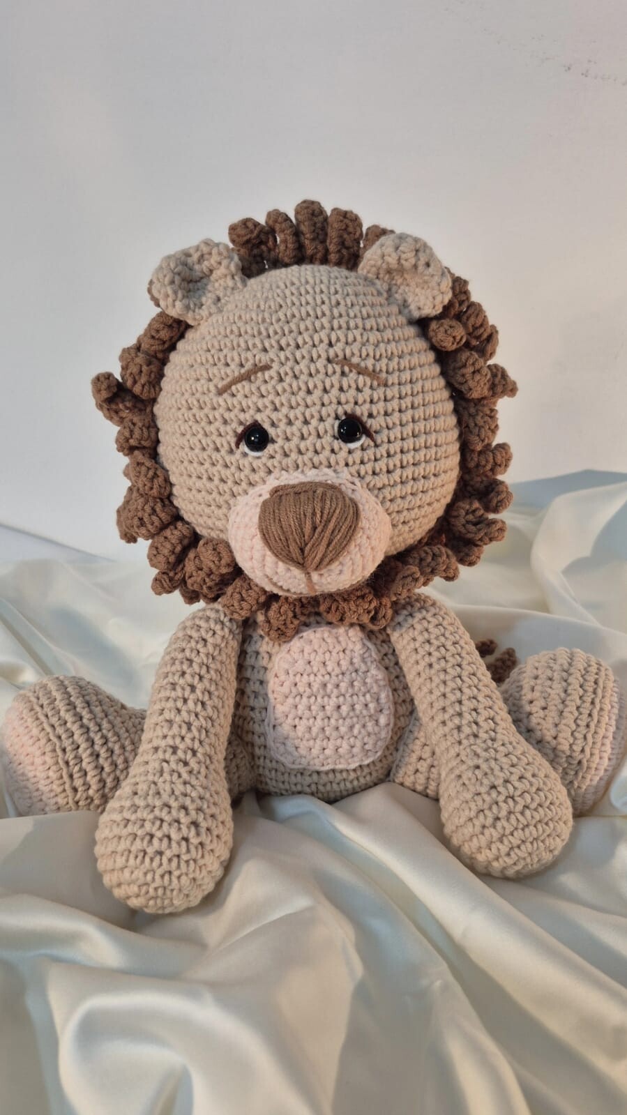 Macaco Amigurumi