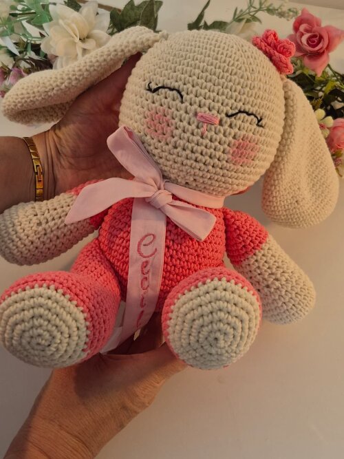 Macaco Amigurumi