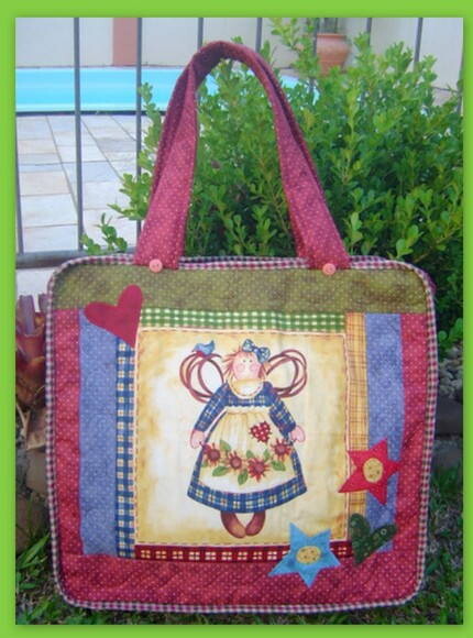Bolsa Anjos Encantados